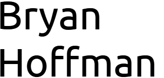 Bryan Hoffman