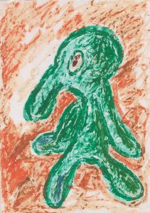 A scan of "Making art for the right reasons"