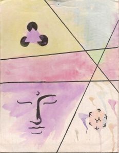 A scan of the piece "The Gestalt"